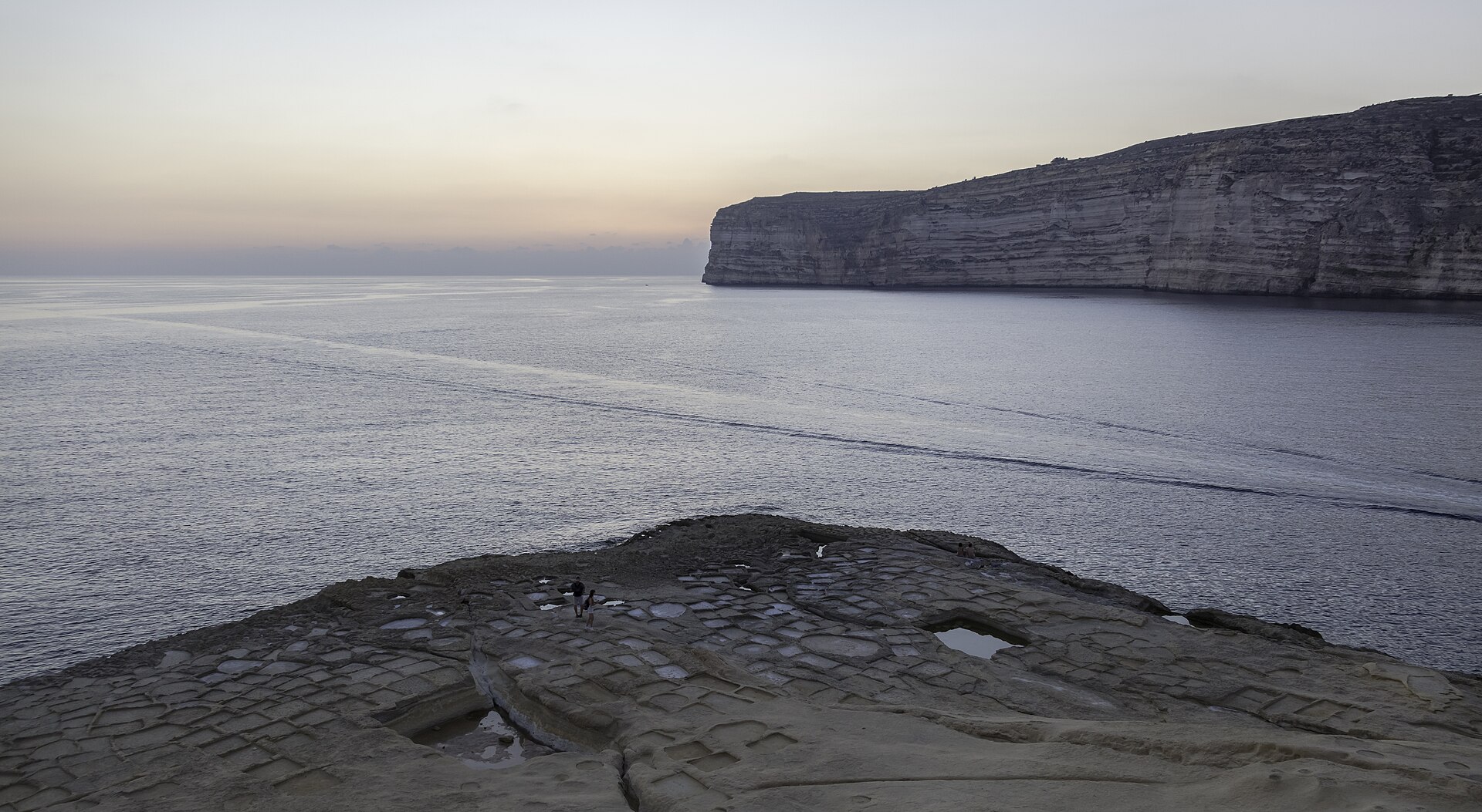 Xlendi Bay på Gozo