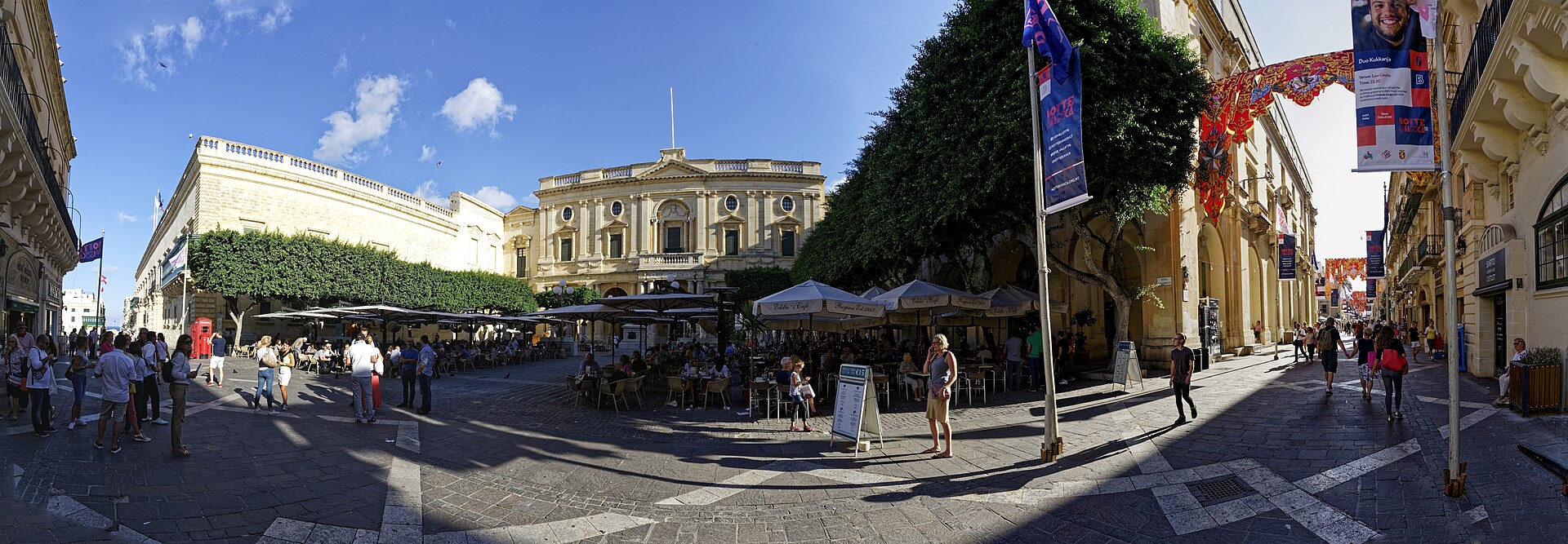 Republic Street i Valletta