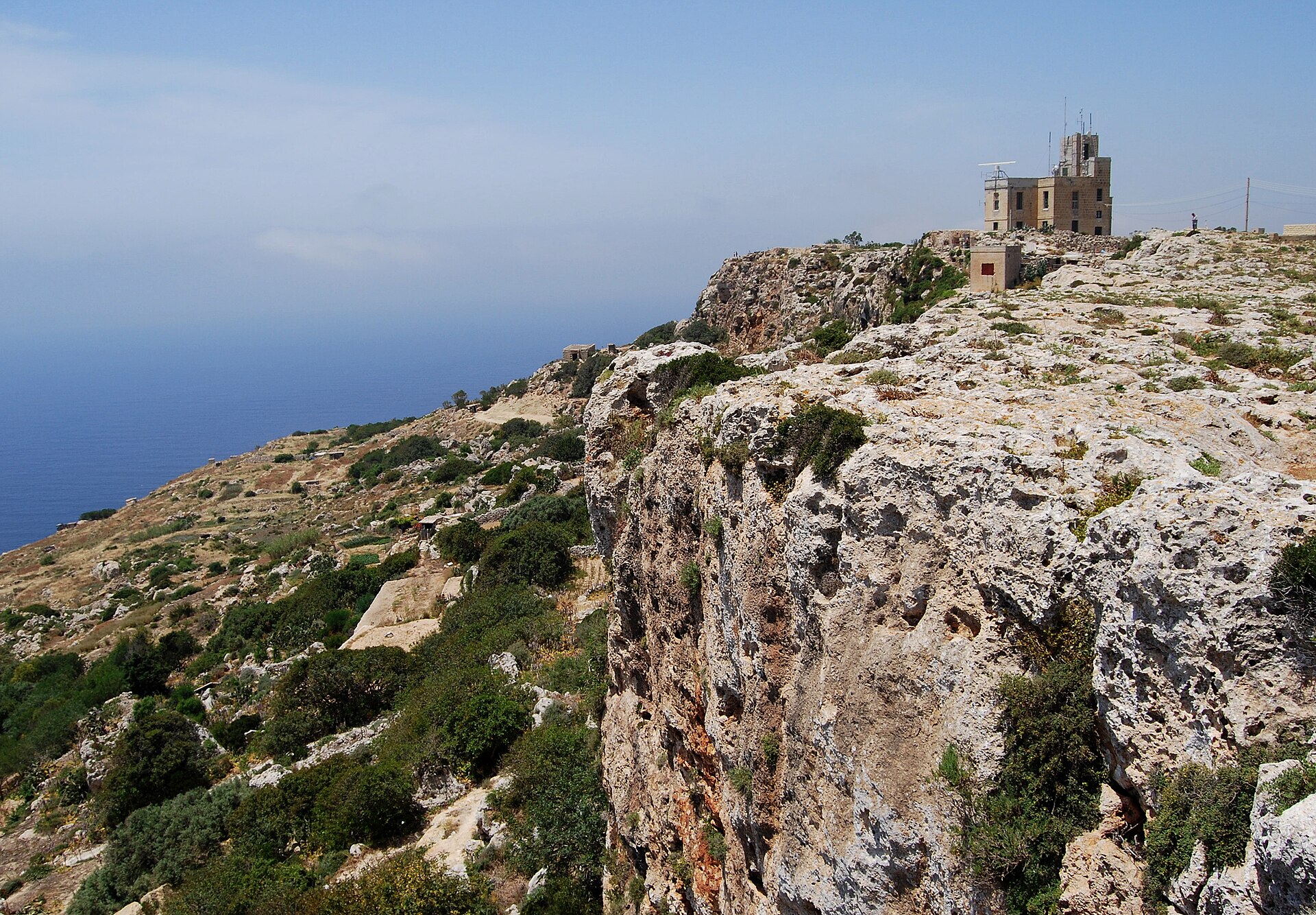 Dingli Cliffs på Malta