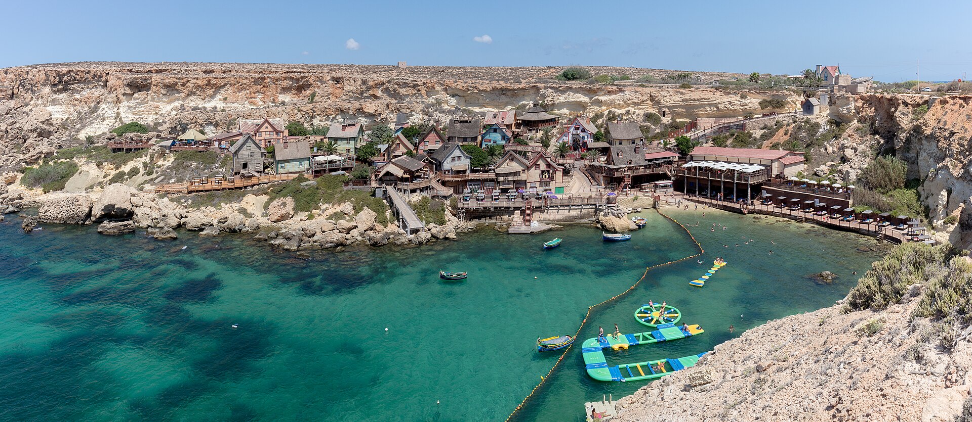 Popeye Village vid Mellieħa