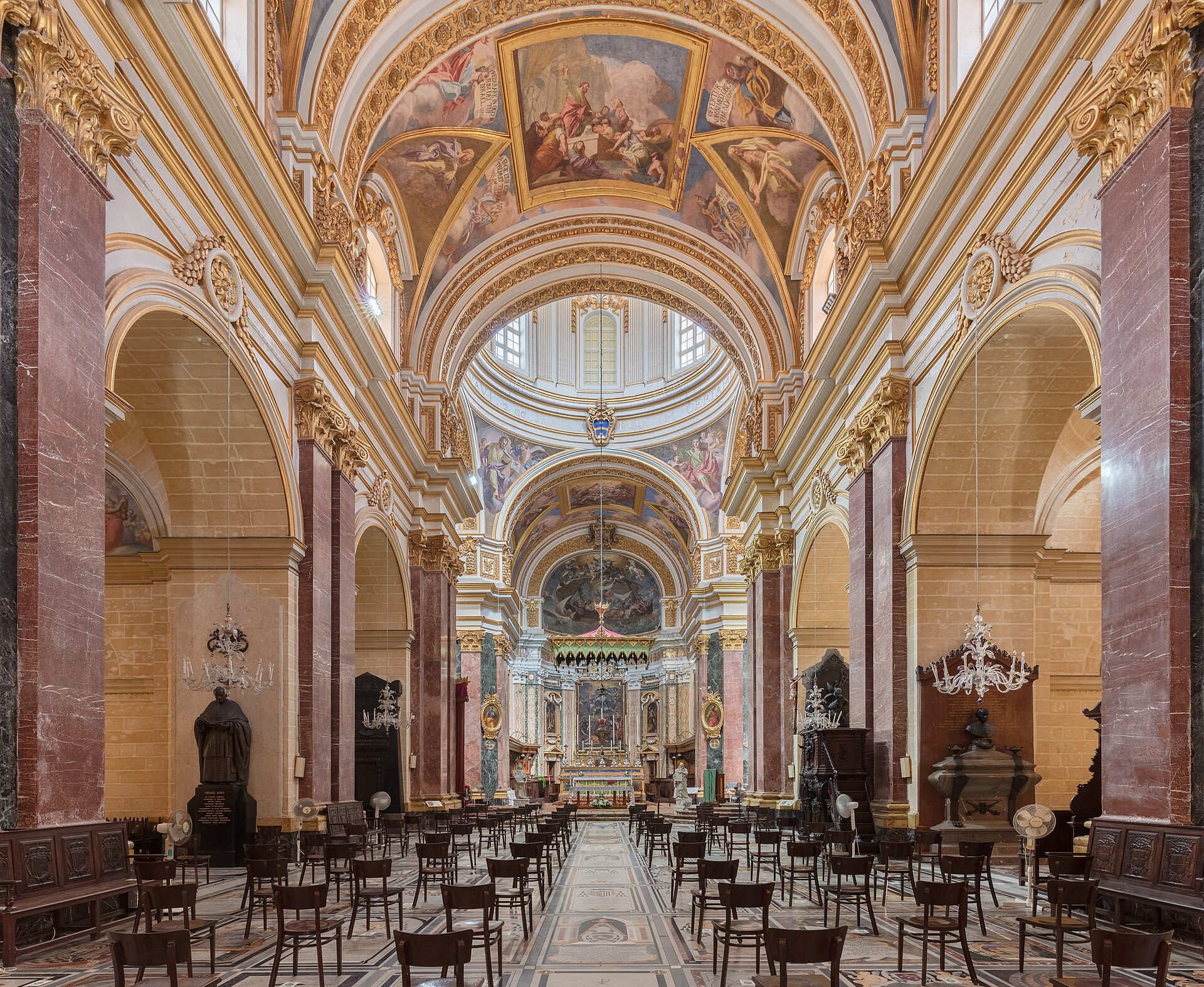 Gränd i Mdina