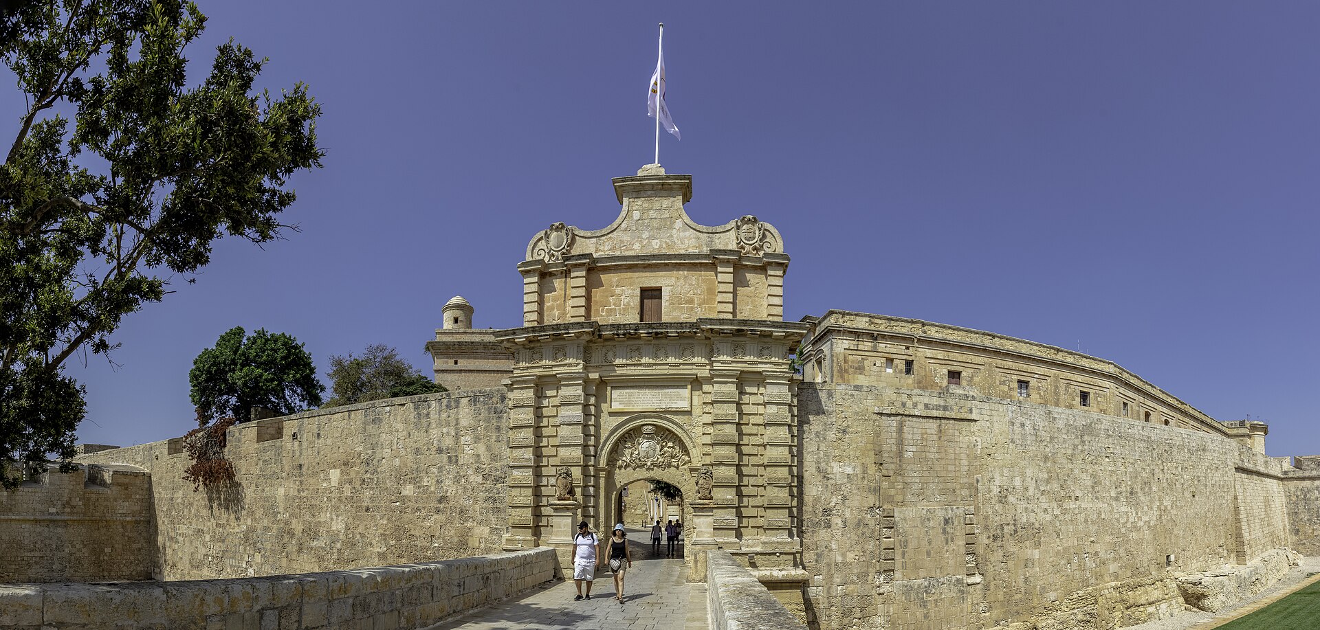 Mdina-porten